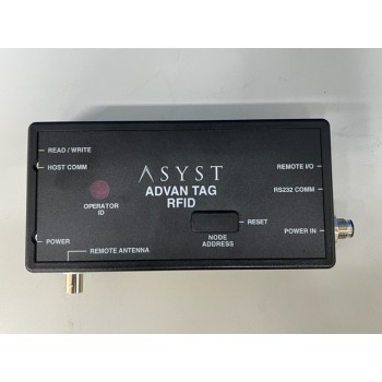 Asyst 9700-6584-01 ATR-9000 AdvanTag RFID Reader